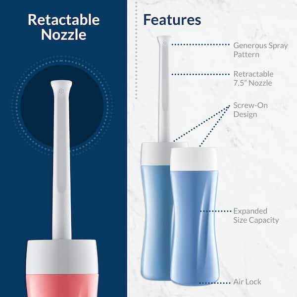 Bio Bidet Pearl Portable Handheld Personal Travel Bidet - Cheap Fitting