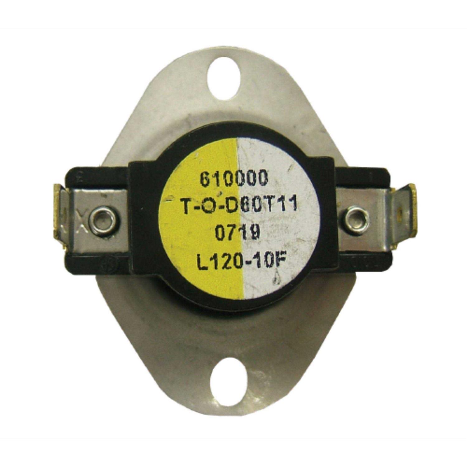 Supco L120 Thermostat 60t11 Style 610000 - Cheap Fitting