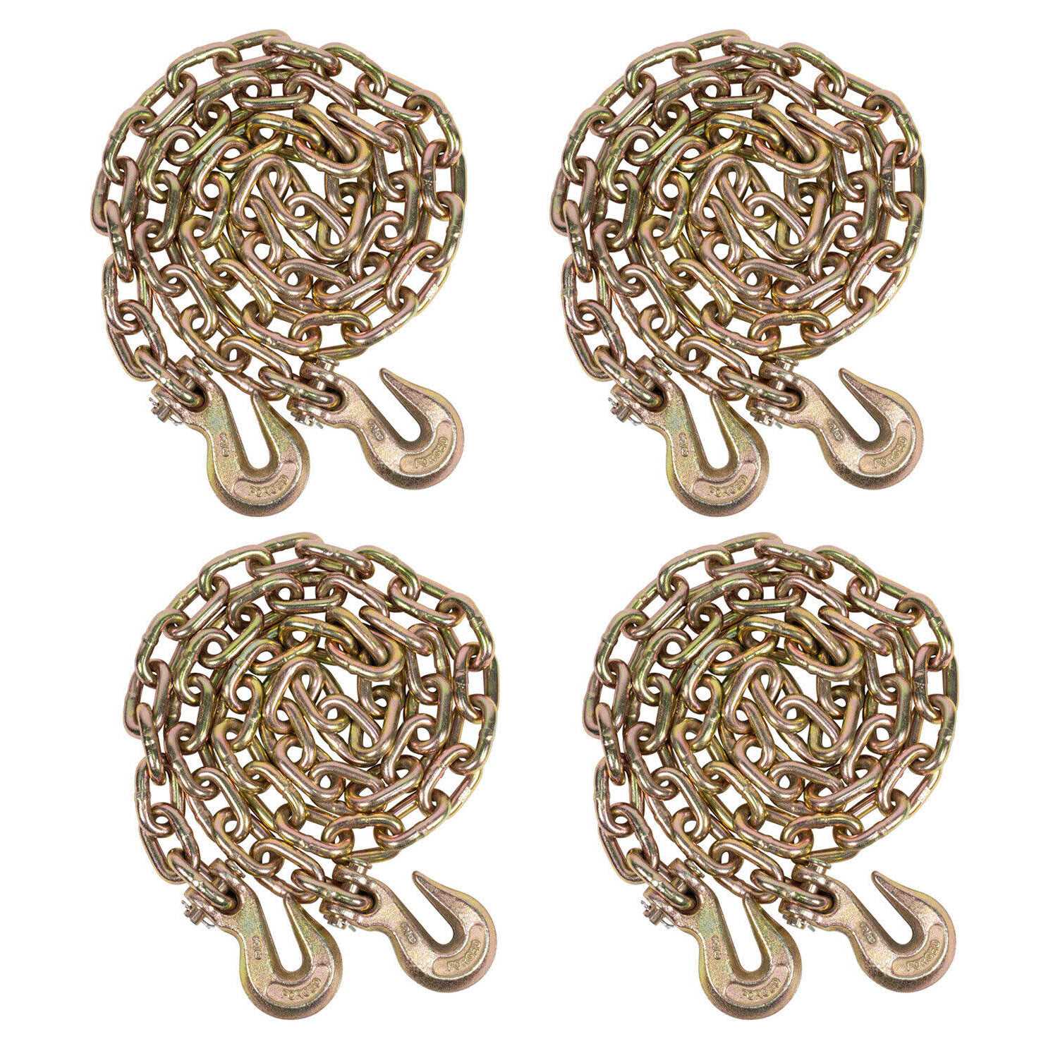 Mytee Products Grade 70 Binder Chain with Clevis Grab Hooks - Cheap Fitting