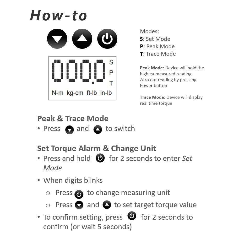 ACDelco Arm602-4 Digital Torque Adapter - Cheap Fitting