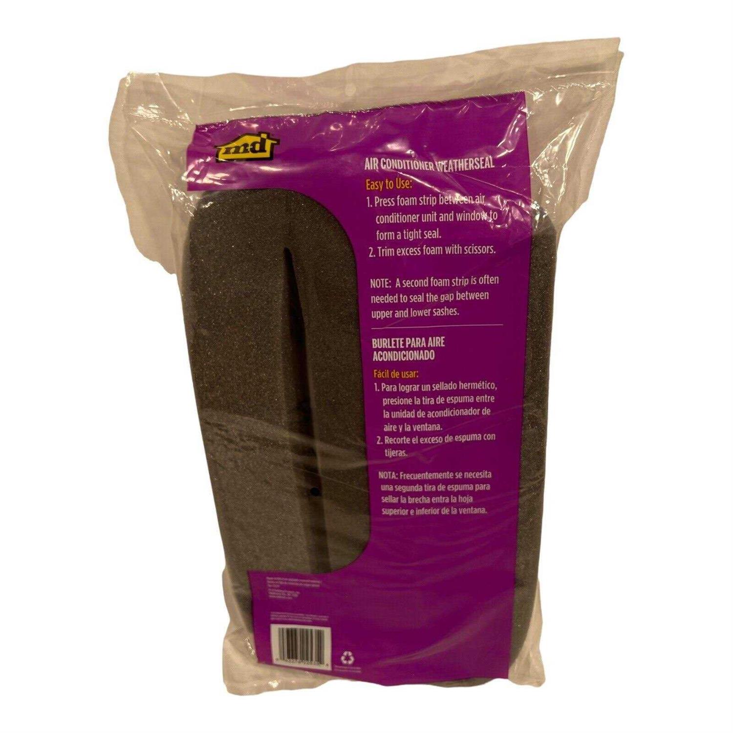 M-D Air Conditioner Weatherstrip - Cheap Fitting