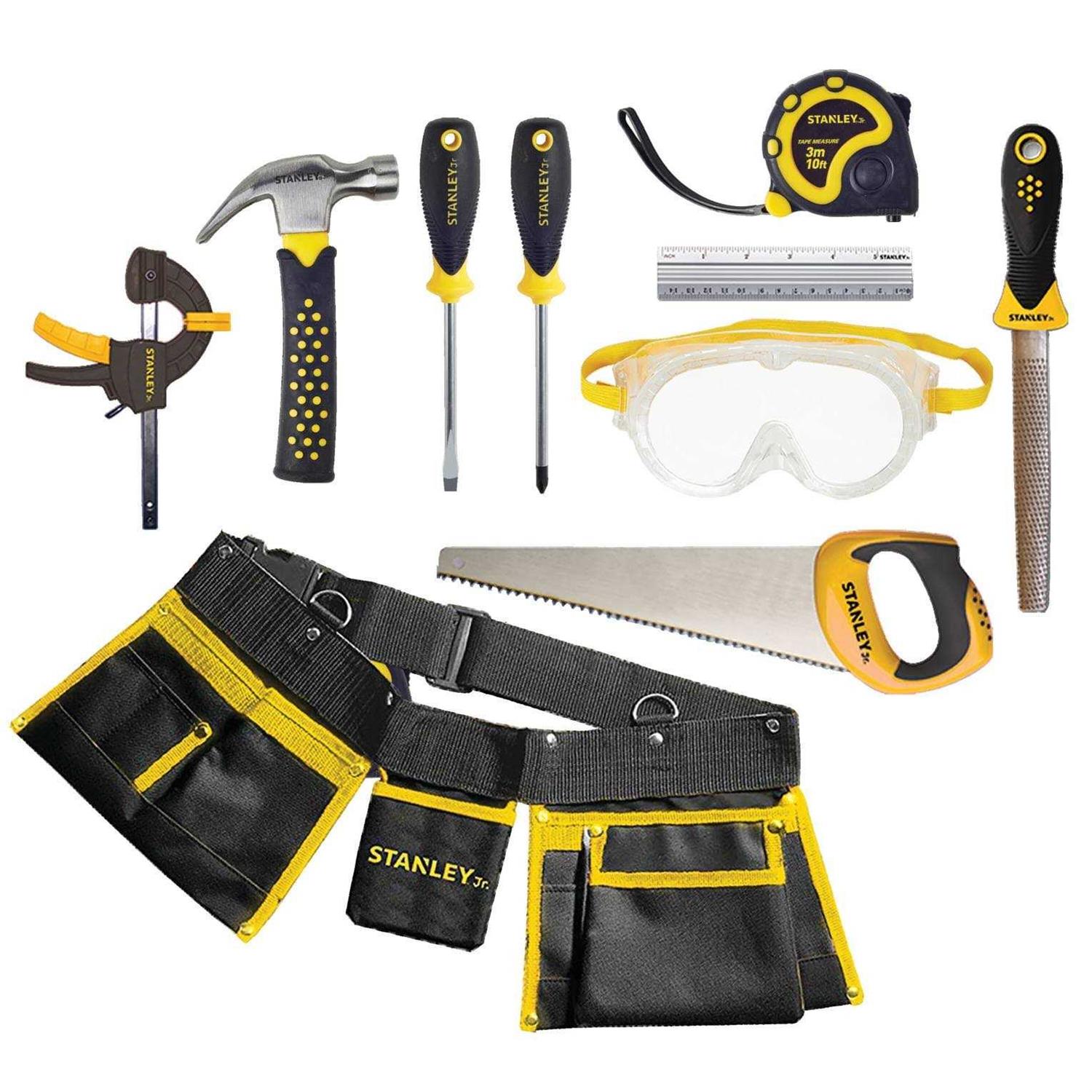 Stanley Jr. 10 Piece Tool Set - Cheap Fitting