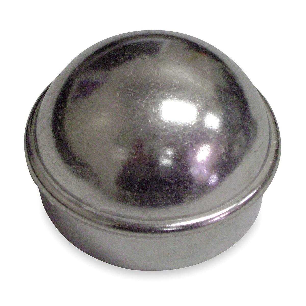 ZORO SELECT Post Cap Aluminum 4LVJ3 - Cheap Fitting