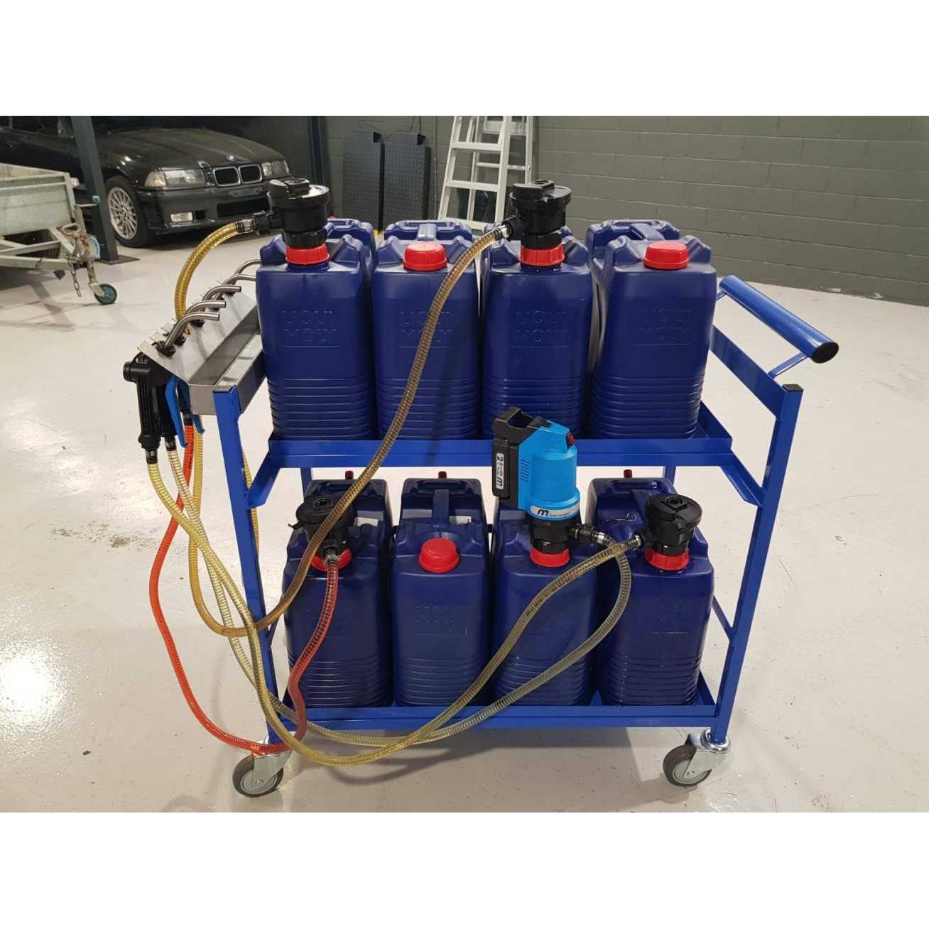 Macnaught BOP20HV Battery Oil Pump Kit - Cheap Fitting