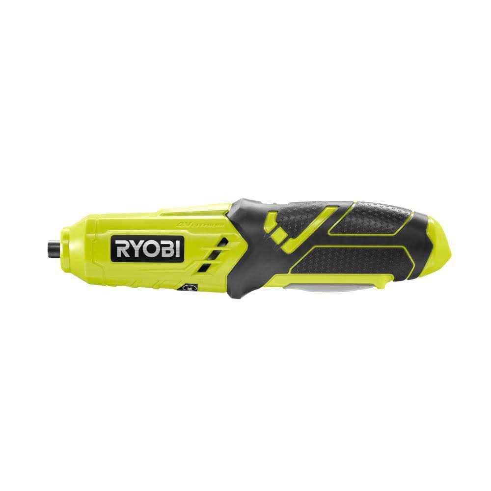 RYOBI 4-Volt Lithium Screwdriver - Cheap Fitting
