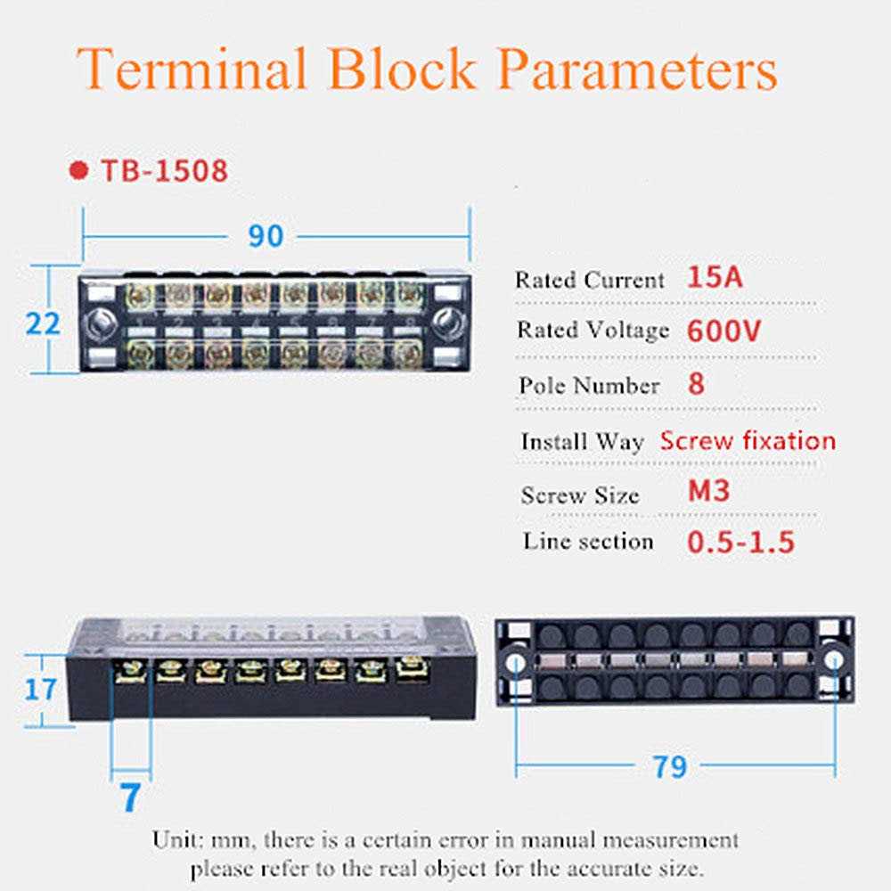 SamIdea 4.3x 3.1 x 2.8 ABS IP66 Waterproof Universal Electrical Project Enclosure Junction Box with 8P 15A Barrier Terminals,1IN/3 Out Cable - Cheap Fitting