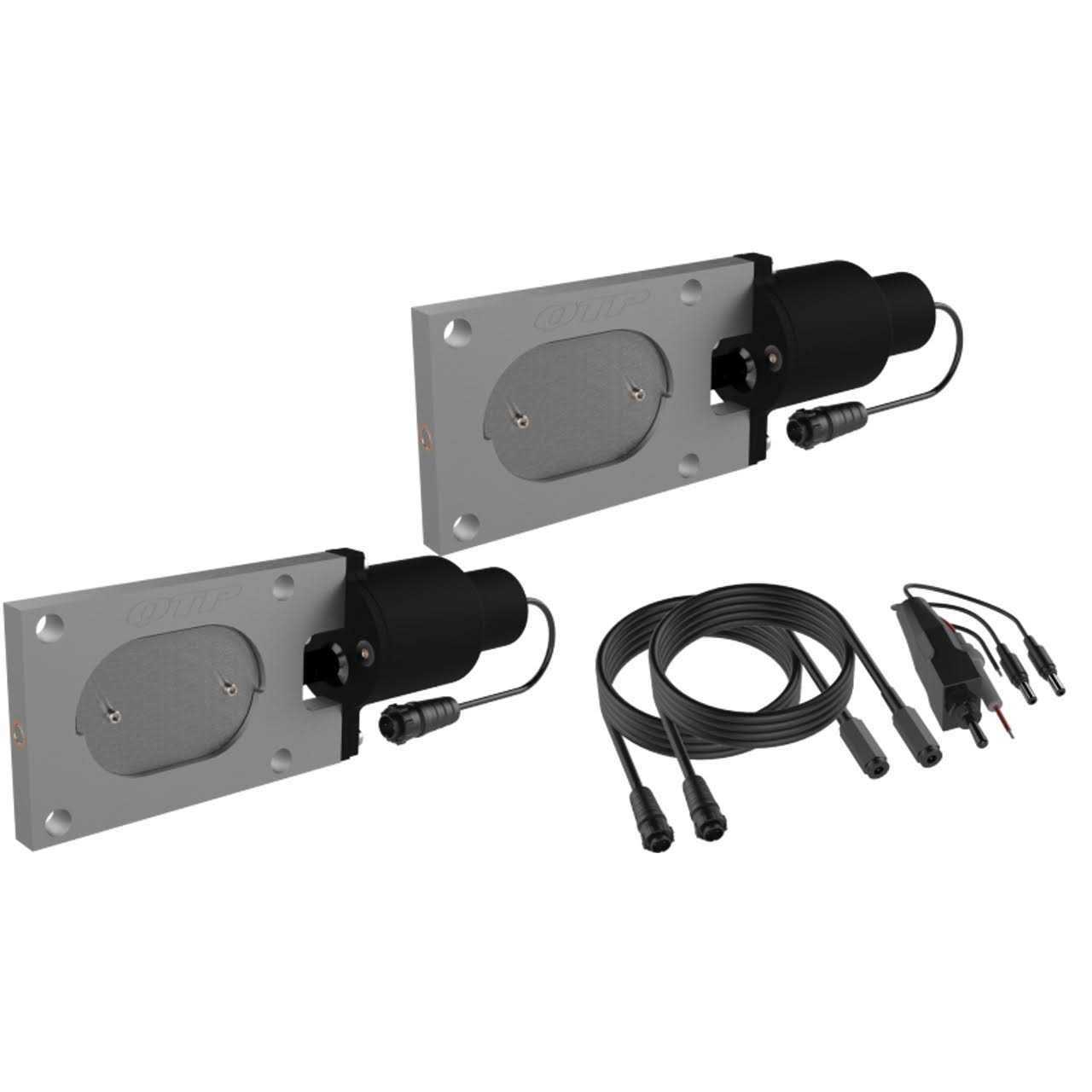 QTP Bolt-On QTEC Dual Low Profile Oval Electric Cutout Valves QTEC66 - Cheap Fitting