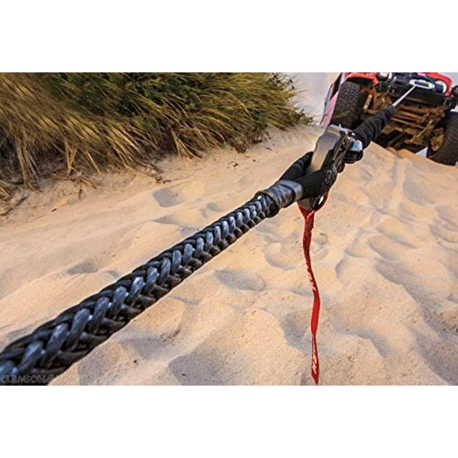 Warn 87915 Spydura Synthetic Winch Rope - Cheap Fitting