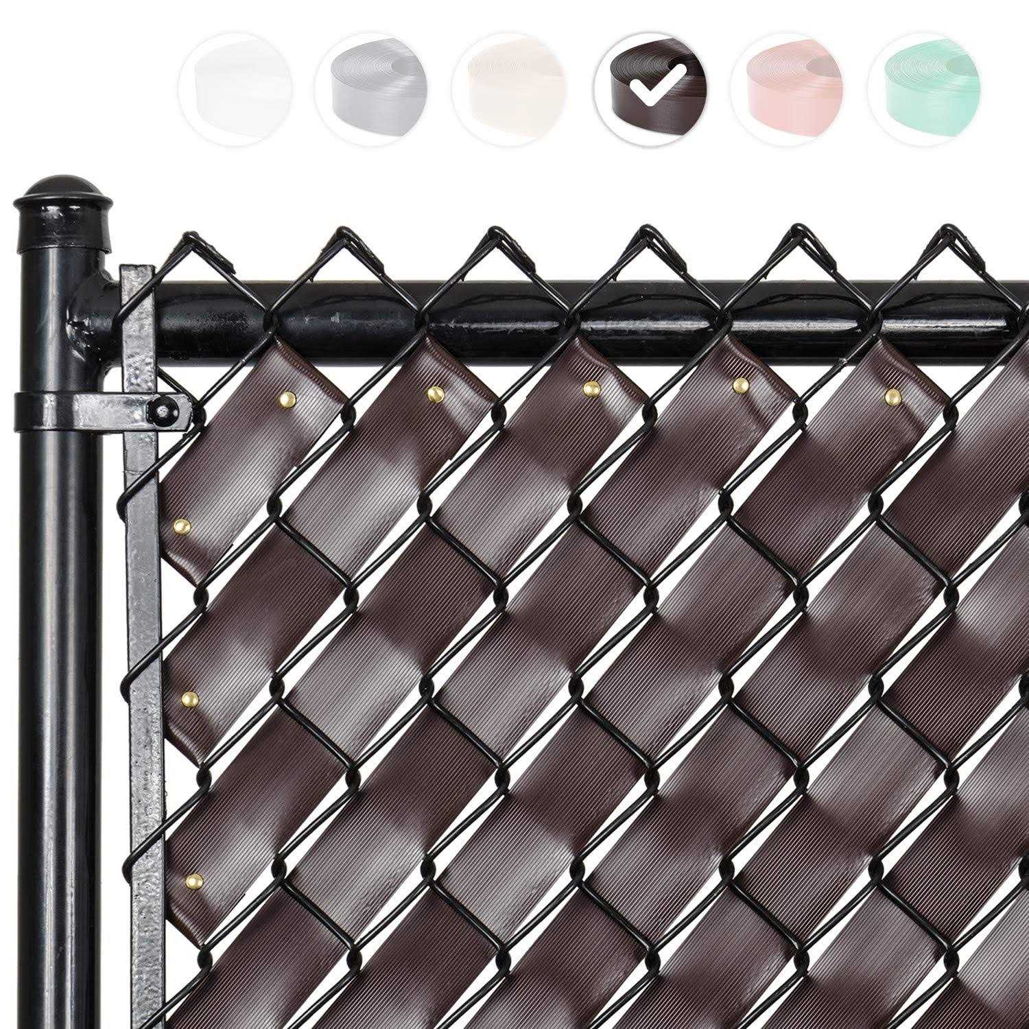 Fenpro Chain Link Fence Privacy Tape - Cheap Fitting