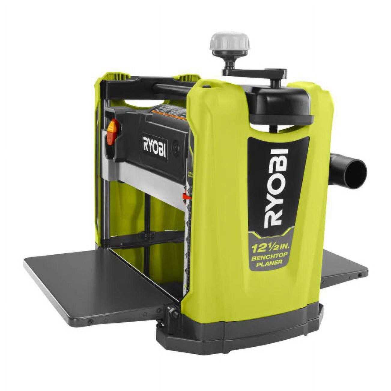 RYOBI 15 Amp 12-1/2 in. Corded Thickness Planer with Planer Knives, Knife Removal Tool, Hex Key and Dust Hood - Cheap Fitting