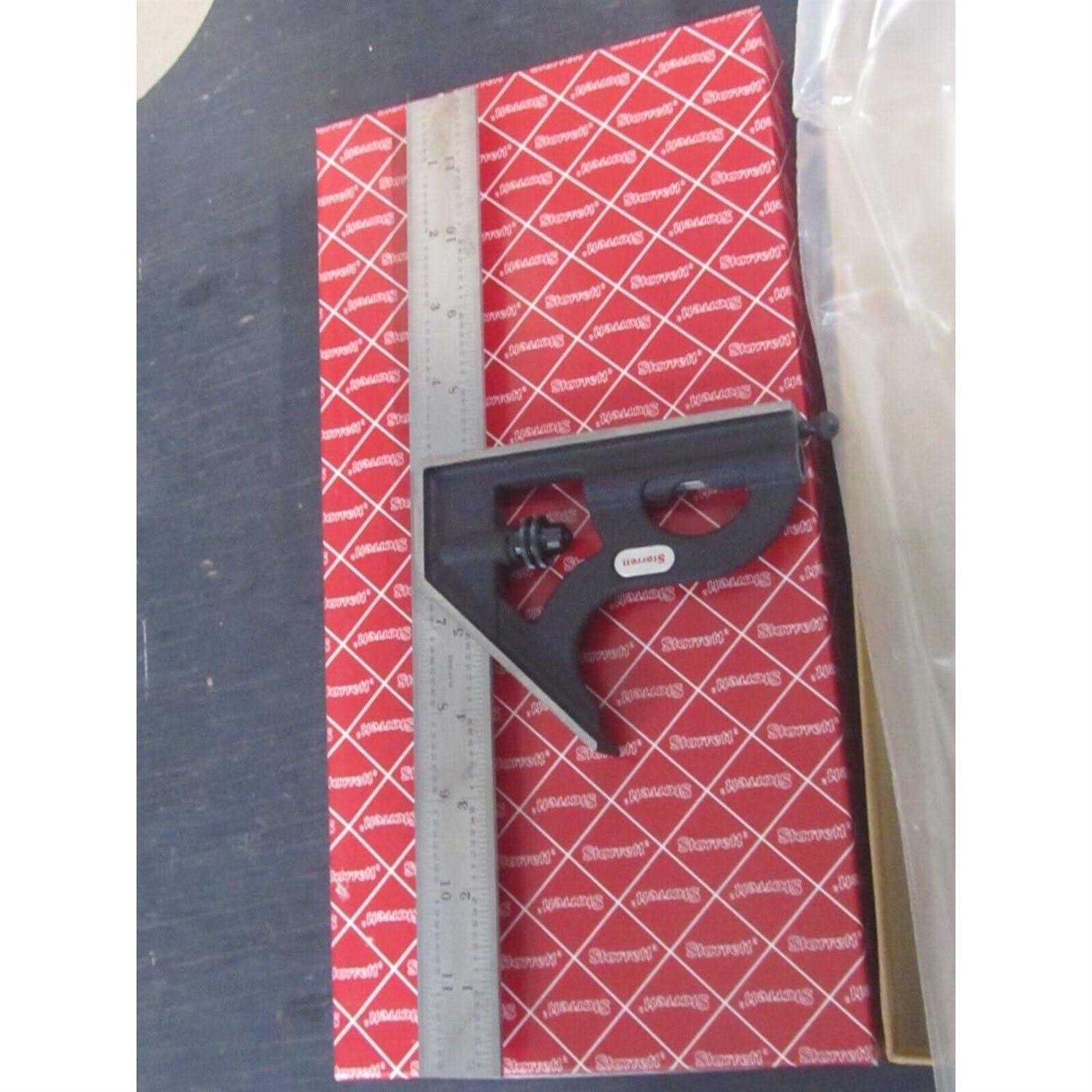 Starrett 12 Combination Square 50055 - Cheap Fitting