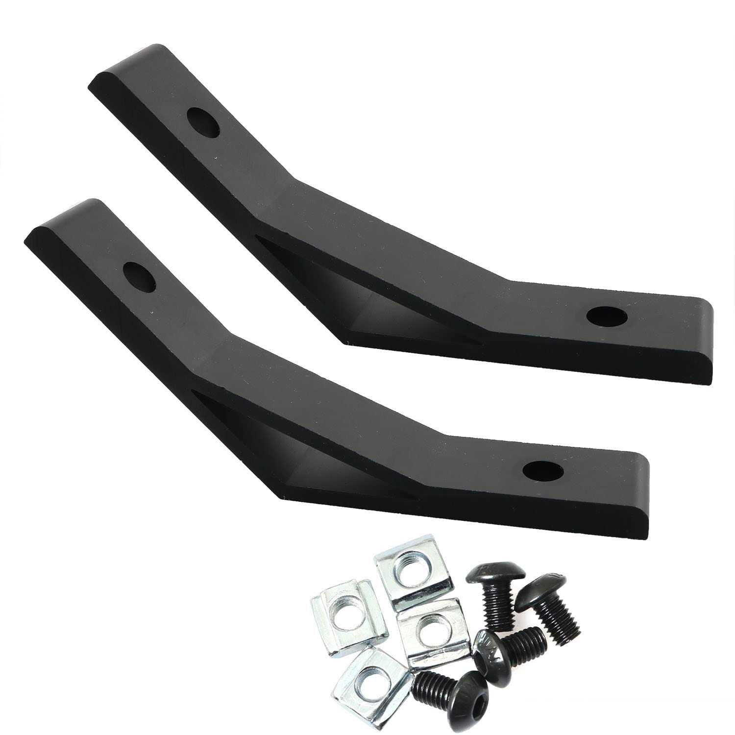 PZRT 2pcs 135 Degree Angle 2020 Aluminum Corner Brackets Profile Corner Joint Connectors Corner Braces with Mounting Screws and Nuts - Cheap Fitting