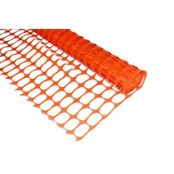 BOEN 4-ft H x 50-ft L Temporary Hdpe Snow Fence SF-450 - Cheap Fitting