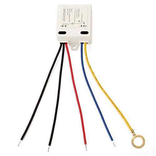 120V/240V On Off Touch Switch with Surge Absorber for LED Lamp - Cheap Fitting