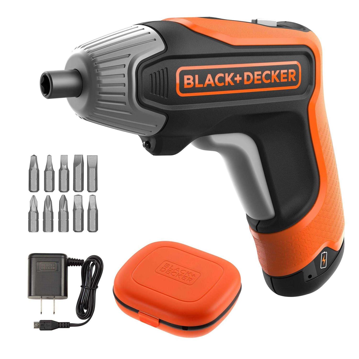 beyond by BLACK+DECKER 4V MAX* Cordless Screwdriver - Cheap Fitting