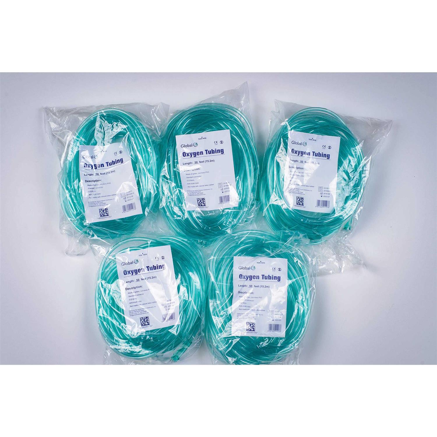 Global Crush Resistant Oxygen Tubing - Cheap Fitting