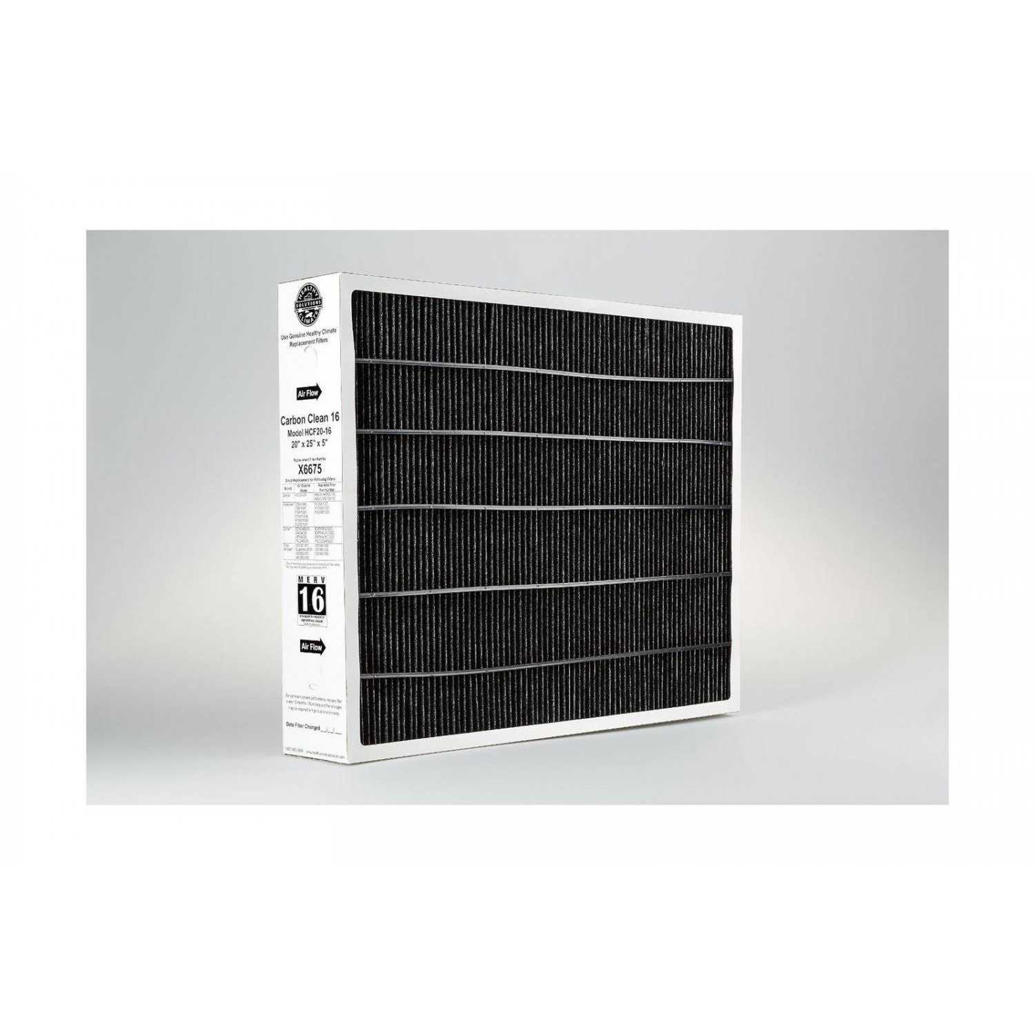 Lennox X6675 20x25x5 MERV 16 Furnace Filter - Cheap Fitting