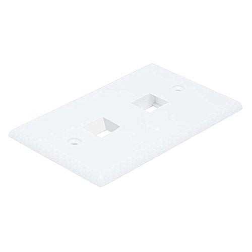 Monoprice Wall Plate for Keystone - Cheap Fitting