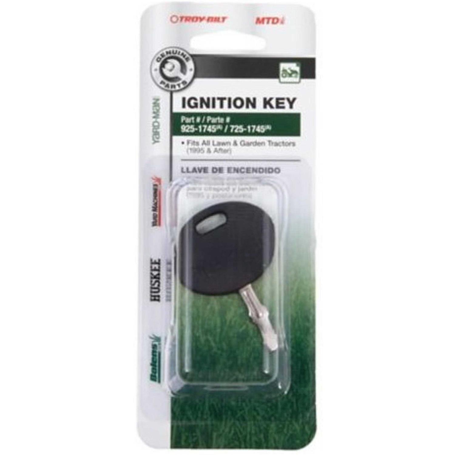 MTD Parts Ignition Key - Cheap Fitting