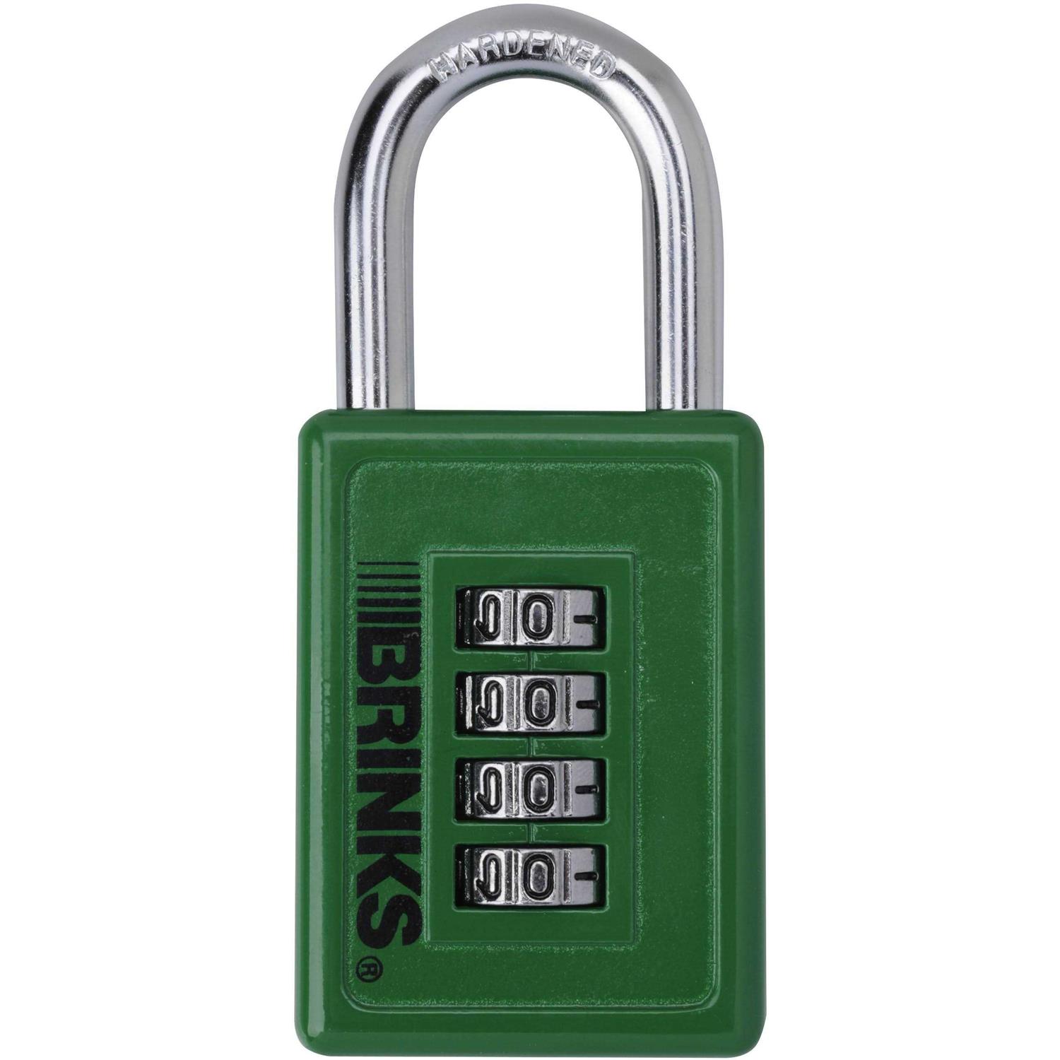 Brinks Zinc Diecast 40mm Combination Sport Padlock with 1 3/16in Shackle - Cheap Fitting