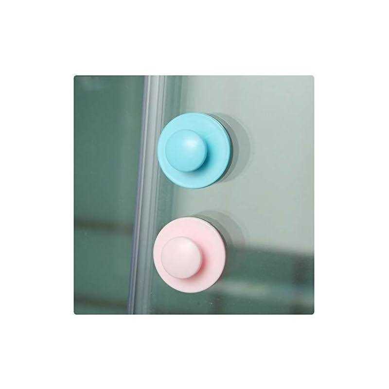 10 Pcs Self-Stick Drawer Knobs Pull Handle 3M Cabinet Knobs Drawer Auxiliary Pulls Handle Helper Kitchen Sliding Door Window Wardrobe Handle Sticker - Cheap Fitting
