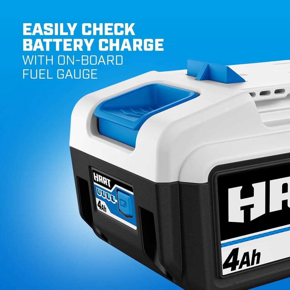 Hart 20-Volt 4.0Ah Lithium-Ion Battery - Cheap Fitting