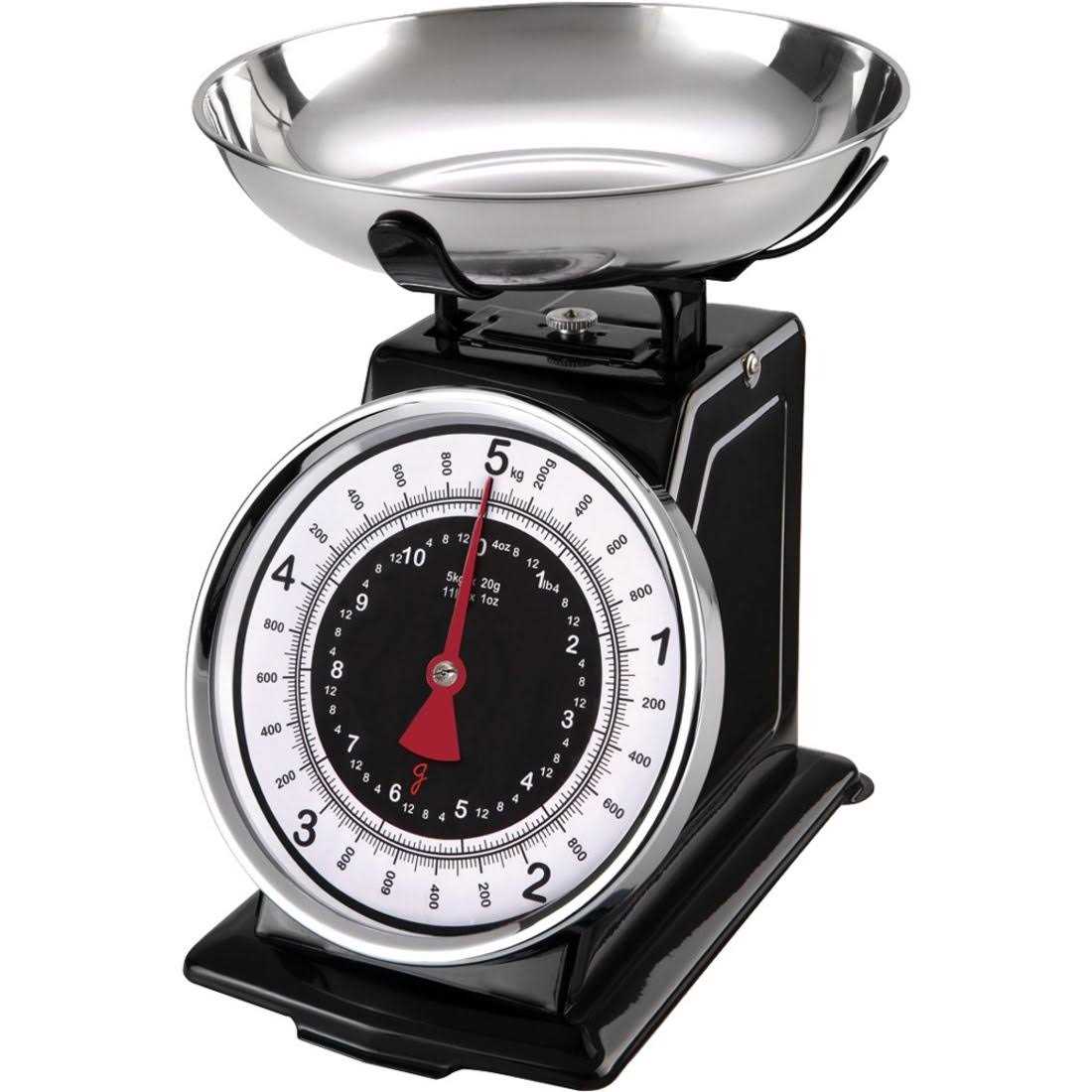 Starfrit Gourmet 080211-003-0000 Retro Mechanical Kitchen Scale - Cheap Fitting