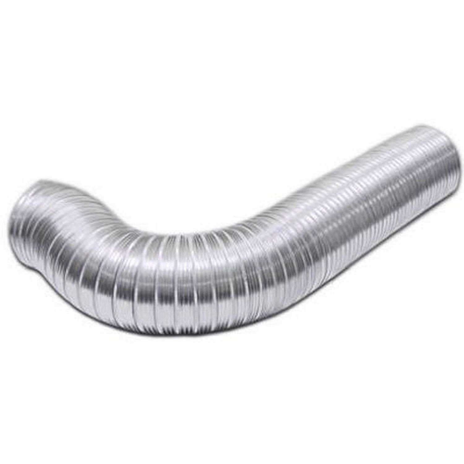 Lambro 308 8-Ft. Flexible Semi-Rigid Aluminum Duct - Cheap Fitting