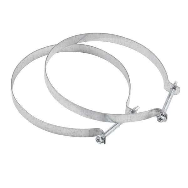 Smart Choice 8′ Semi-Rigid Dryer Vent Kit - Cheap Fitting