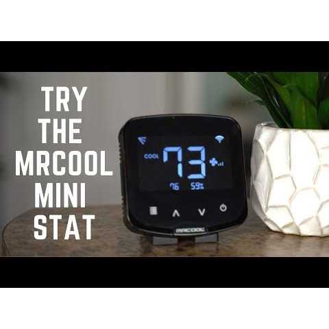 MRCOOL Mini-Stat Thermostat White MTSK02 - Cheap Fitting