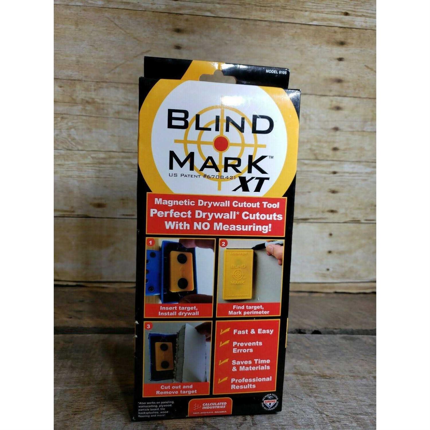 Calculated Industries 8105 Blind Mark Drywall Electrical Box Locator Tool - Cheap Fitting