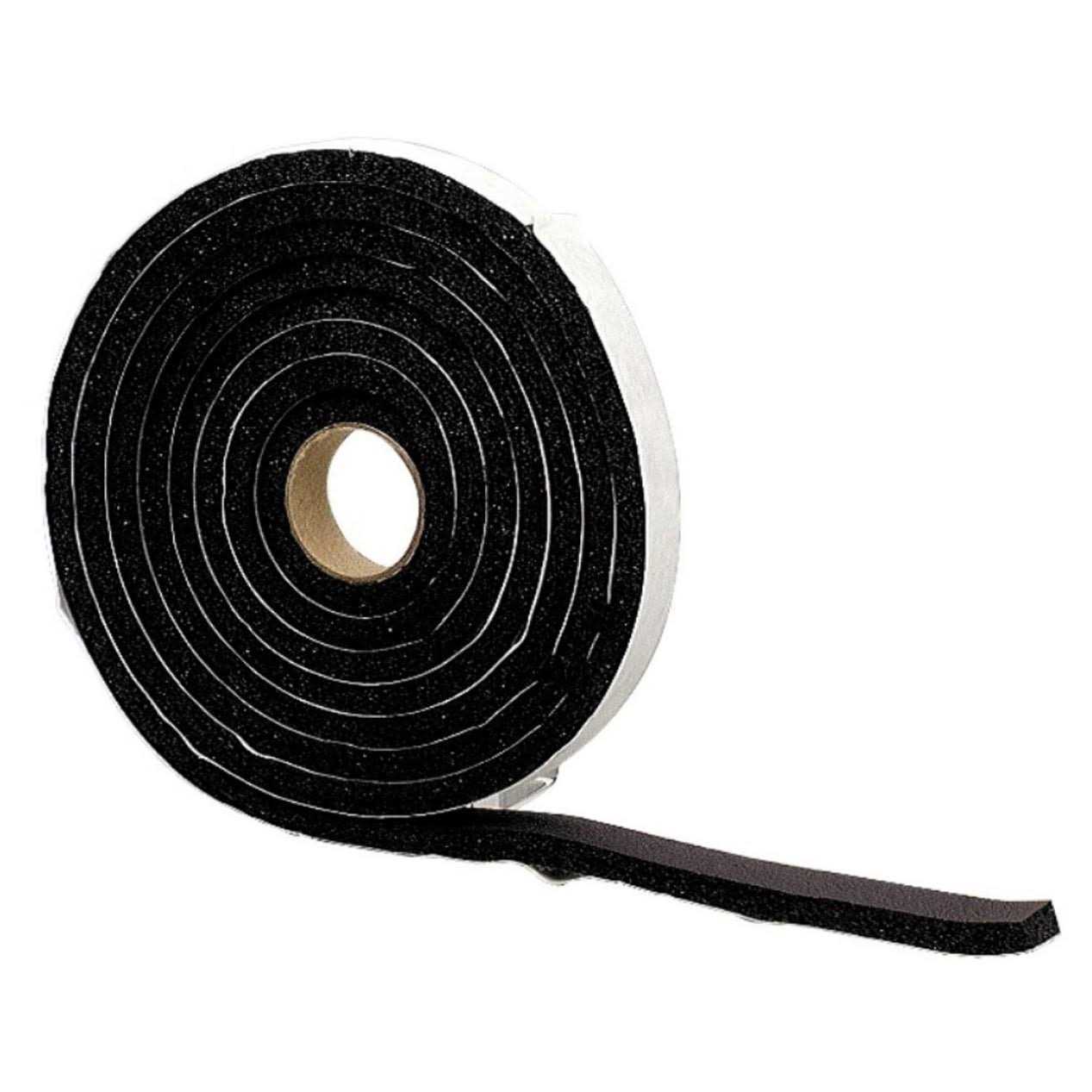 M-D Premium Sponge Rubber Weatherstrip Tape - Cheap Fitting