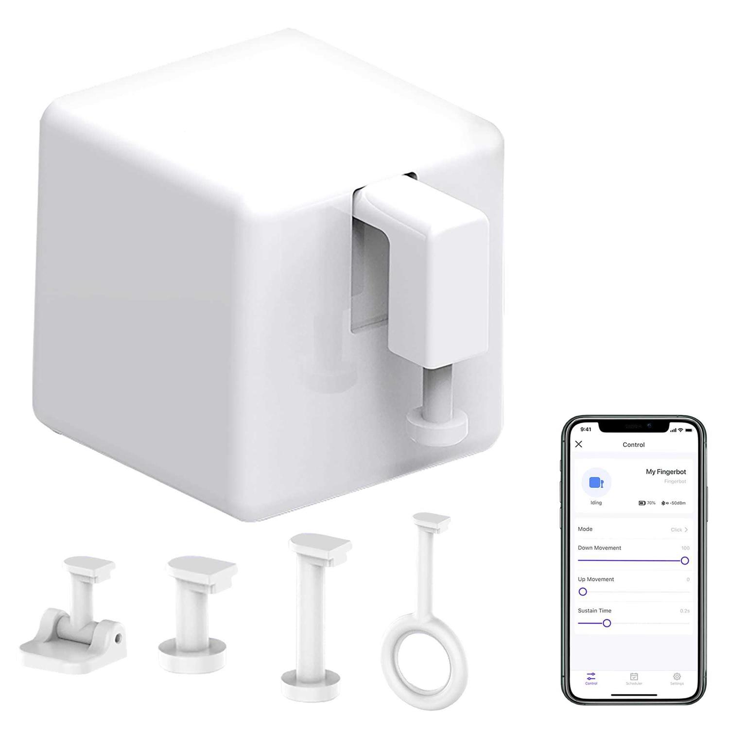 Smart Switch Button Pusher Switch Bot Button Pusher, Tuya App or Timer Control - Cheap Fitting