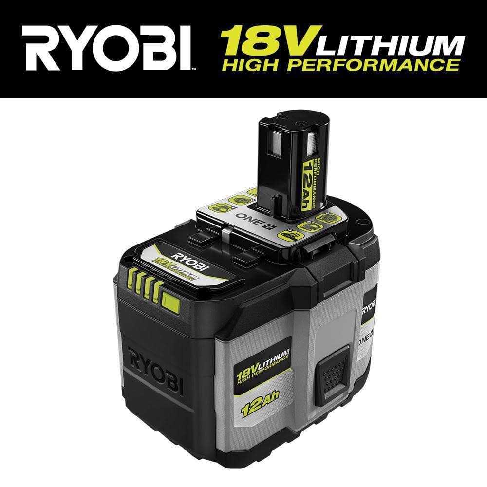 RYOBI ONE+ 18V 12.0 Ah Lithium-Ion HIGH PERFORMANCE Battery - Cheap Fitting