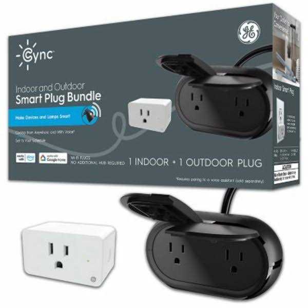 Cync Indoor/Outdoor Smart Plug Bundle - Cheap Fitting
