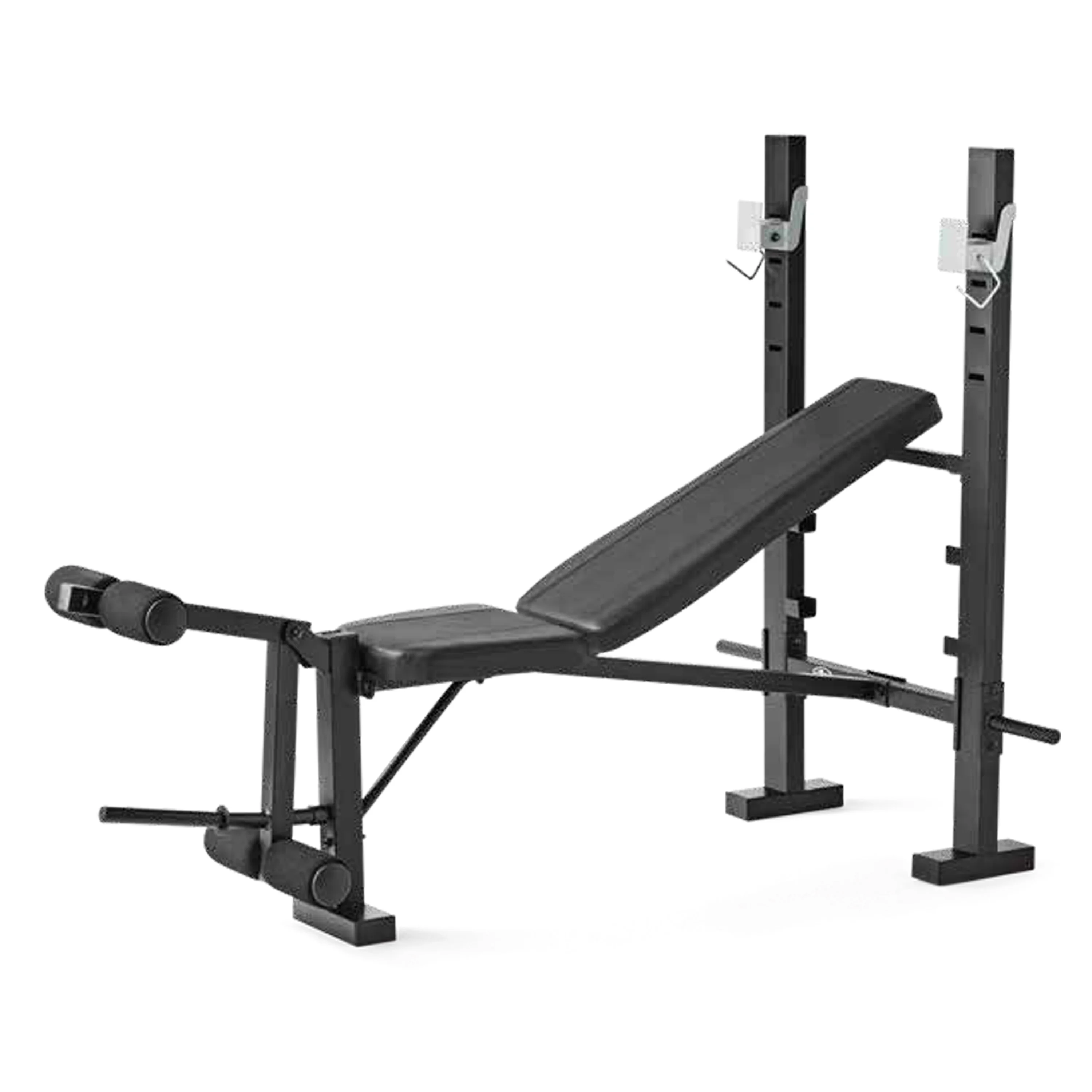 Athletic Works Standard Bench & Rack Combo with Leg Press - Cheap Fitting