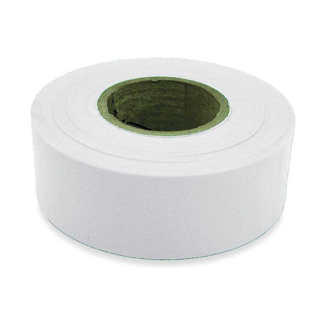 Hanson Flagging Tape - Cheap Fitting