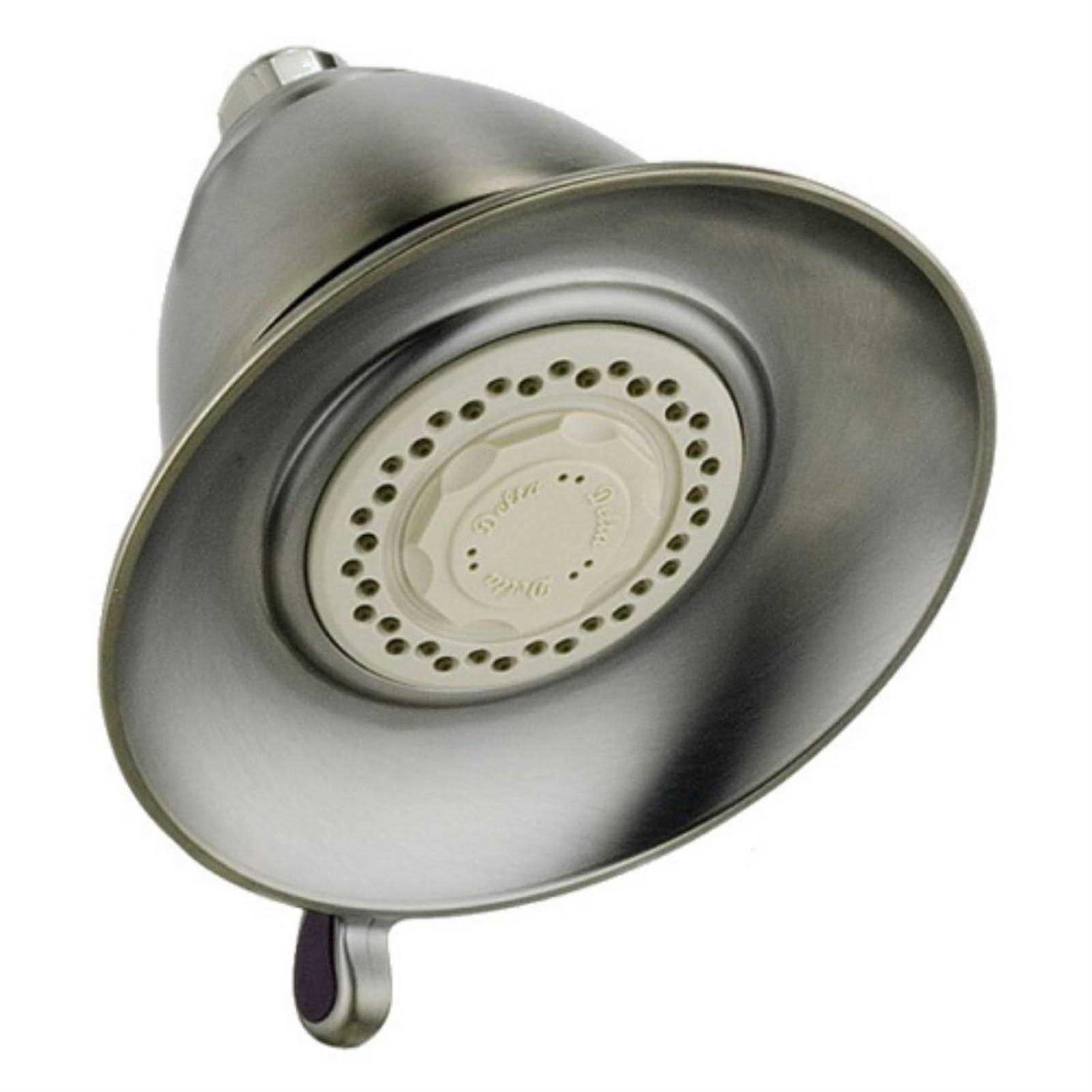 Delta Universal Showering Premium Touch-Clean 3-Setting Shower Head RP34355 - Cheap Fitting