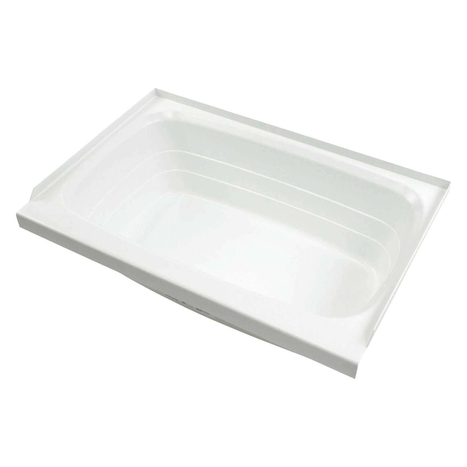 Lippert Comp White 24X46 Left Hand Tub - Cheap Fitting