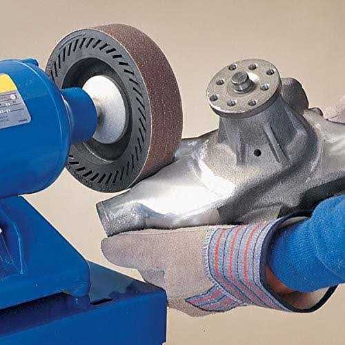 Eastwood Expander Wheel Expandable Rubber Drum for Sanding Or Grinding Belts Polishing & Cleaning & Derusting & Deburring Working in Metal - Cheap Fitting