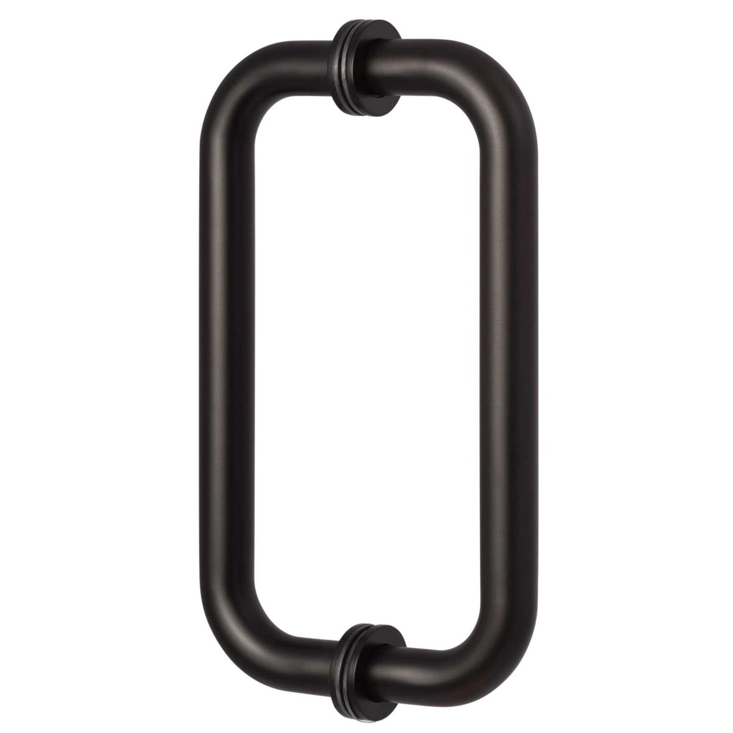 Sure-Loc Hardware SHR-1  2-sided C-Shaped Shower Door Handle - Cheap Fitting