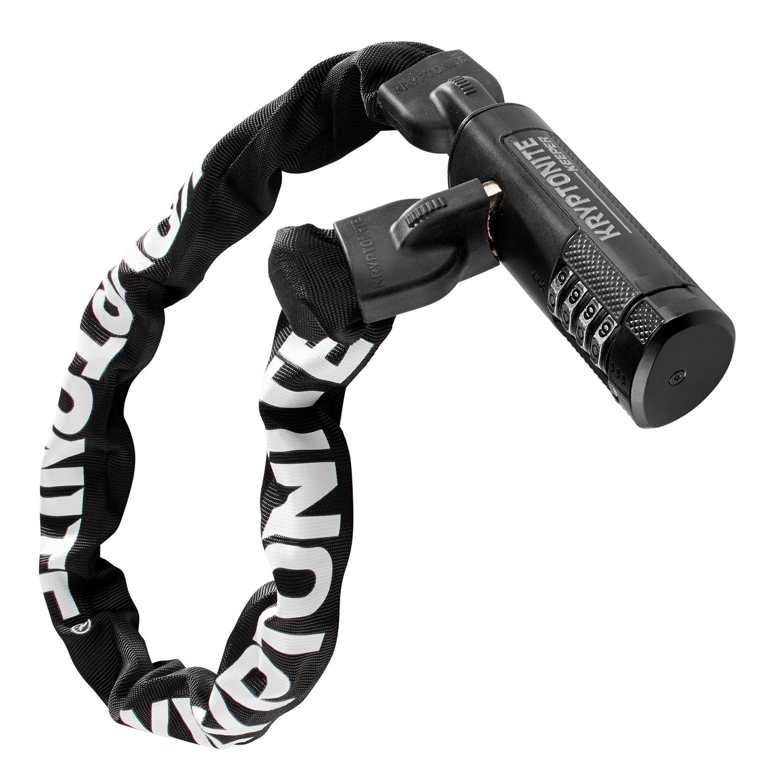 Kryptonite Keeper 790 Combo Chain Lock - Cheap Fitting