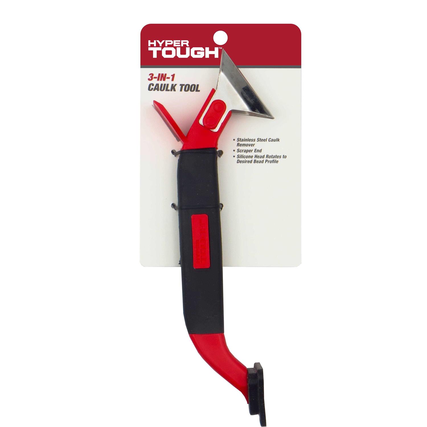 Hyper Tough 3-in-1 Caulk Tool - Cheap Fitting