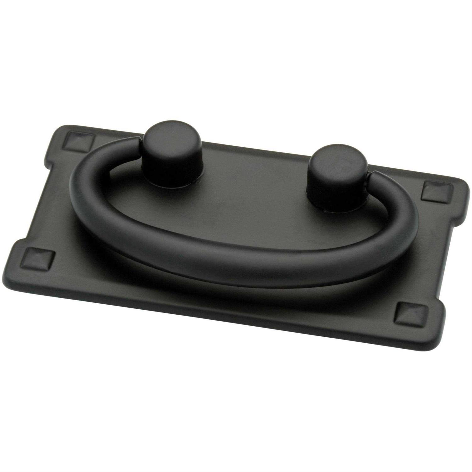 Liberty Hardware Cabinet Pull Horizontal Bail 62076BK - Cheap Fitting