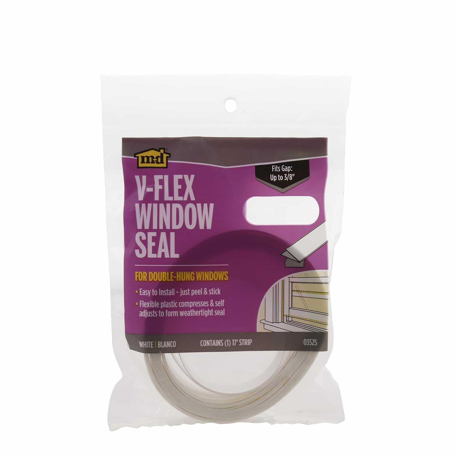 M-D V-Flex Weatherstrip 03525 - Cheap Fitting