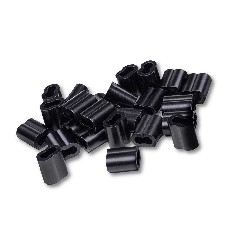 Rig Em Right Decoy Cord Crimps - Cheap Fitting