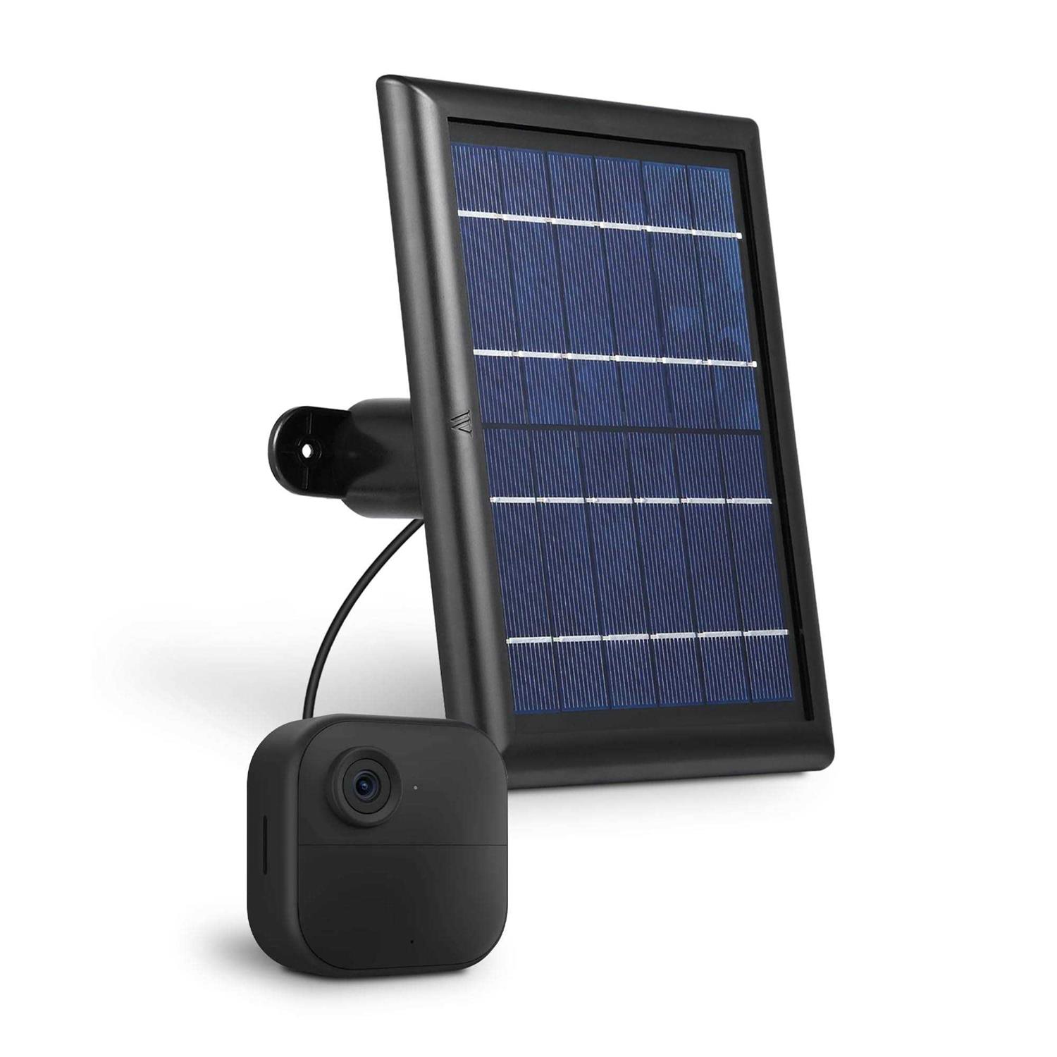 Wasserstein Solar Panel for Blink Outdoor 4 & 3 / XT2 / XT - Cheap Fitting