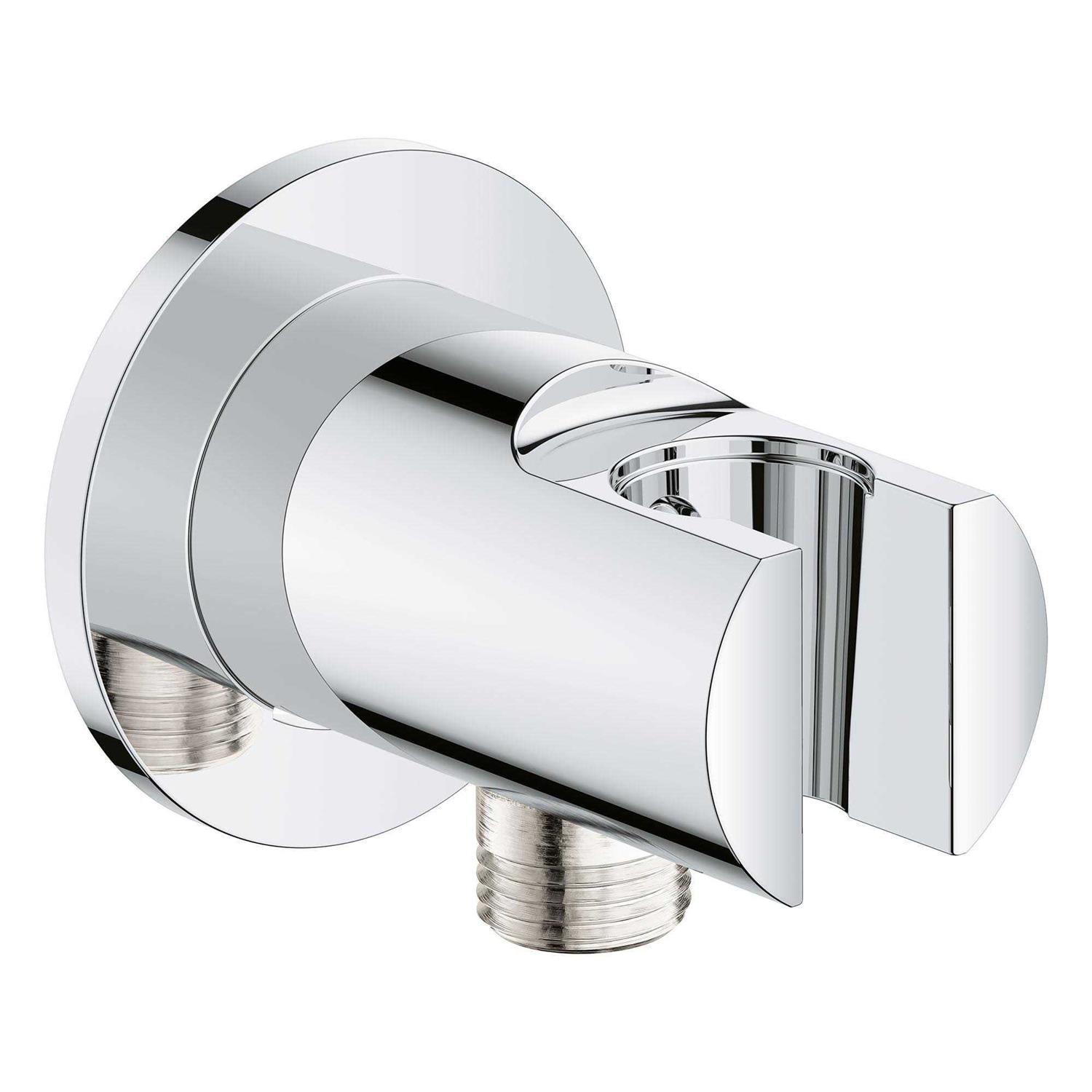 Grohe Relexa Wall Union With Hand Shower Holder 28629000 - Cheap Fitting
