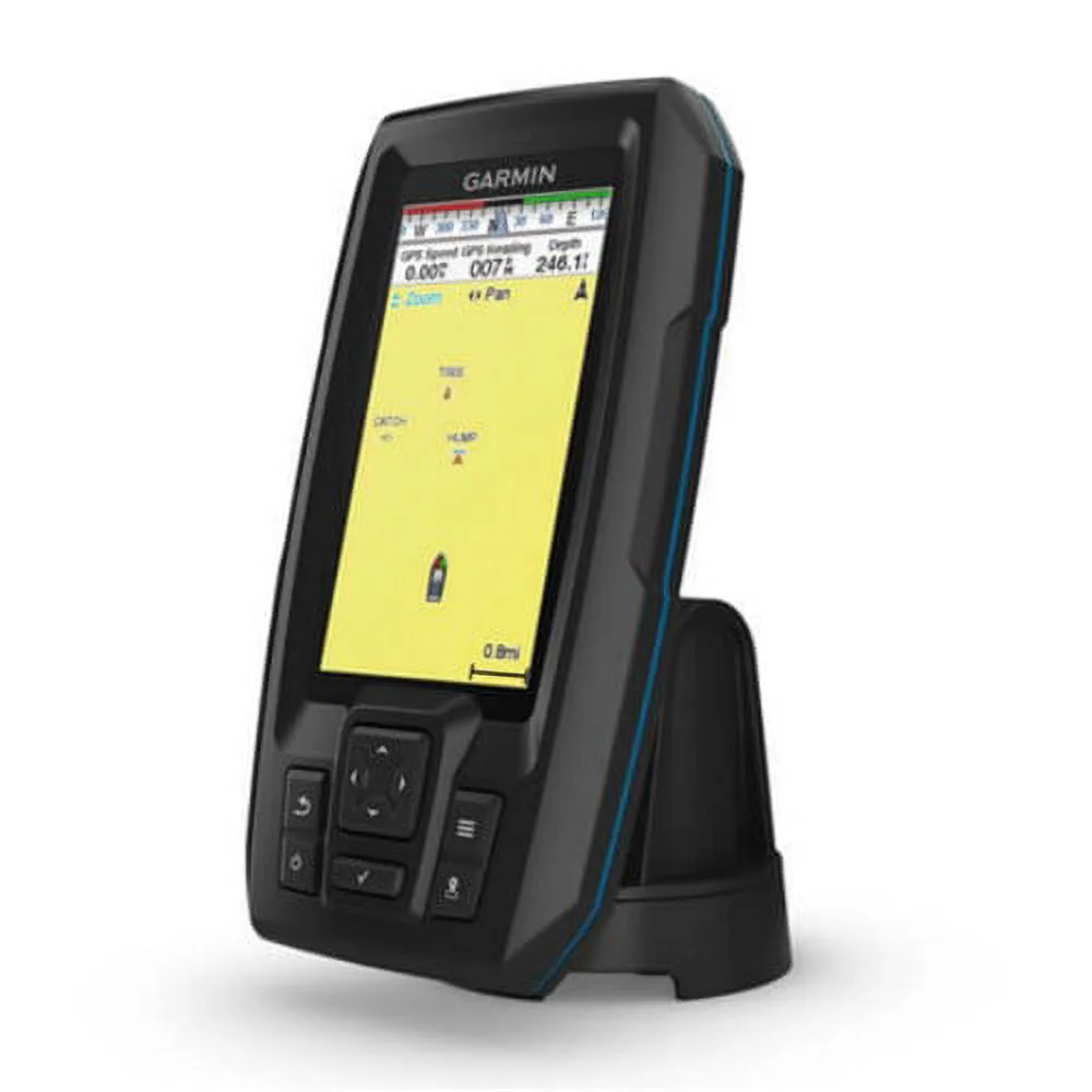 Garmin STRIKER Vivid 4cv 4.3 Inch CHIRP Fishfinder with GT20-TM Transducer - Cheap Fitting