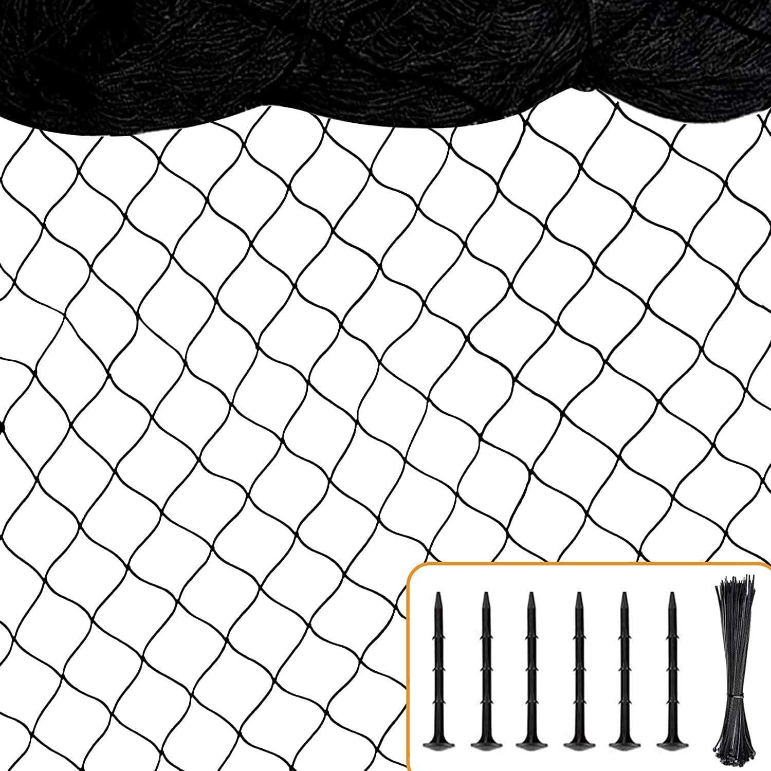BSTPCOO Bird Net Mesh Bird Netting for garden - Cheap Fitting
